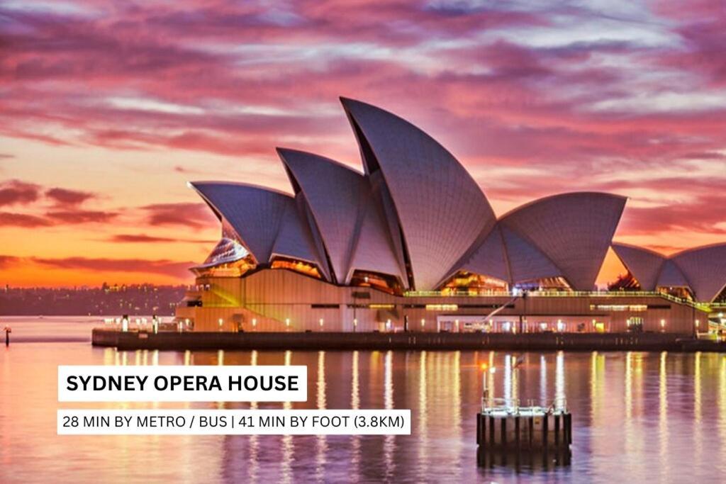 Holiday home T-north House Nr Train Station And Freeparking Sydney